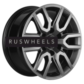 Диски Khomen Wheels 8x17/6x139,7 ET36 D100,1 KHW1723 (Tank 300) Gray Диски Khomen Wheels 8x17/6x139,7 ET36 D100,1 KHW1723 (Tank 300) Gray