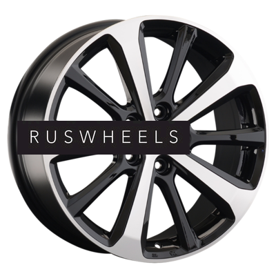 Диски Replay 7,5x18/5x114,3 ET49,5 D67,1 KI233 BKF (конус, C570) Диски Replay 7,5x18/5x114,3 ET49,5 D67,1 KI233 BKF (конус, C570)