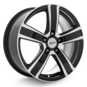 Диски Xtrike 7,0\R16 5*112 ET32 d66.6 BK/FP Диски Xtrike 7,0\R16 5*112 ET32 d66.6 BK/FP