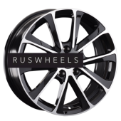 Диски Replay 7x17/5x114,3 ET45 D67,1 MZ121 BKF (конус, C570)