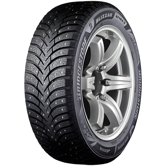 Шины Bridgestone 235/55/18 T 104 Blizzak Spike 03 XL Ш. Шины Bridgestone 235/55/18 T 104 Blizzak Spike 03 XL Ш.