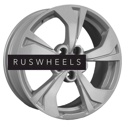 Диски Khomen Wheels 7x17/5x108 ET33 D60,1 KHW1724 (Exeed LX) F-Silver