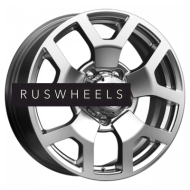 Диски КИК 7x18/5x139,7 ET35 D108,5 Намиб (КС929) Дарк платинум