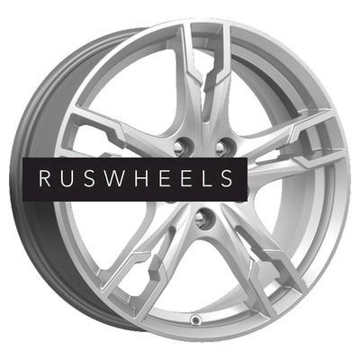 Диски КИК 7x17/5x114,3 ET45 D67,1 Солар (КС875) Сильвер SK Диски КИК 7x17/5x114,3 ET45 D67,1 Солар (КС875) Сильвер SK