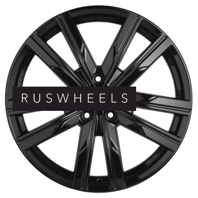 Диски Khomen Wheels 7,5x19/5x114,3 ET40 D66,5 KHW1905 (Haval Dargo) Black Диски Khomen Wheels 7,5x19/5x114,3 ET40 D66,5 KHW1905 (Haval Dargo) Black