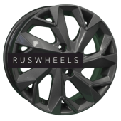 Диски Khomen Wheels 6x15/4x100 ET50 D60,1 KHW1508 (Vesta) Gray Диски Khomen Wheels 6x15/4x100 ET50 D60,1 KHW1508 (Vesta) Gray