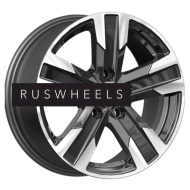 Диски КИК 7x16/5x110 ET39 D65,1 Висмут (КС1009) Алмаз черный Диски КИК 7x16/5x110 ET39 D65,1 Висмут (КС1009) Алмаз черный