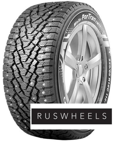 Шины Kumho 205/65 r15c Winter PorTran CW11 102/106R Шипы Шины Kumho 205/65 r15c Winter PorTran CW11 102/106R Шипы