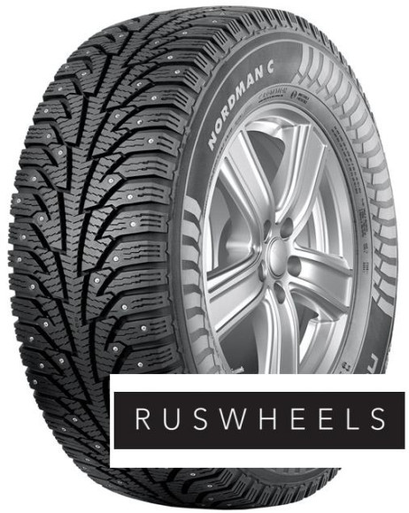 Шины Nokian Tyres 175/65 r14c Nordman C 90/88T Шипы Шины Nokian Tyres 175/65 r14c Nordman C 90/88T Шипы