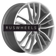 Диски Khomen Wheels 7x18/5x114,3 ET45 D60,1 KHW1812 (Changan/Geely/Lexus/Suzuki/Toyota) F-Silver-FP