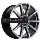 Диски Khomen Wheels 9,5x21/5x112 ET30 D66,6 KHW2102 (GLS class) Gray-FP