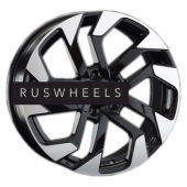 Диски Replay 7x17/5x114,3 ET35 D60,1 TY259 BKF (конус, C570)