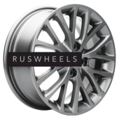 Диски Khomen Wheels 6x15/4x100 ET50 D60,1 KHW1506 (Vesta) Gray