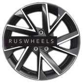 Диски Khomen Wheels 7x17/5x114,3 ET51 D67,1 KHW1714 (Tucson) Black-FP Диски Khomen Wheels 7x17/5x114,3 ET51 D67,1 KHW1714 (Tucson) Black-FP