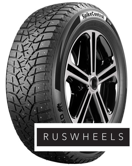 Шины Gislaved 235/60 r18 SpikeControl SUV 107T Шипы