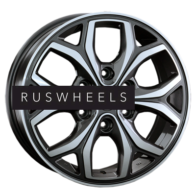 Диски Replay 6,5x16/6x139,7 ET56 D92,5 HND310 GMF (конус, C570) Диски Replay 6,5x16/6x139,7 ET56 D92,5 HND310 GMF (конус, C570)