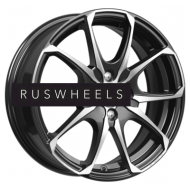 Диски iFree 6x16/5x114,3 ET45 D67,1 Такеши (КС877) Блэк Джек Диски iFree 6x16/5x114,3 ET45 D67,1 Такеши (КС877) Блэк Джек