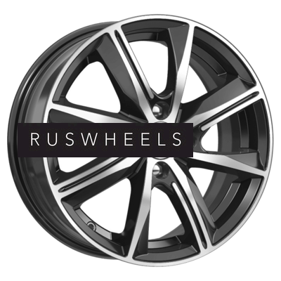 Диски КИК 7x16/5x114,3 ET50 D67,1 Арнар (КС904) Алмаз черный Диски КИК 7x16/5x114,3 ET50 D67,1 Арнар (КС904) Алмаз черный