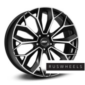 Диски AEZ R21 / 10.5J PCD 5x112 ЕТ 43 ЦО 66.6 Leipzig dark