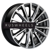 Диски Khomen Wheels 6,5x16/5x114,3 ET45 D67,1 KHW1611 (Huyndai/Mazda) G-Silver-FP Диски Khomen Wheels 6,5x16/5x114,3 ET45 D67,1 KHW1611 (Huyndai/Mazda) G-Silver-FP