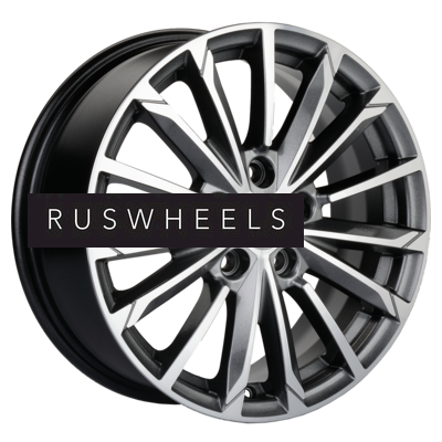 Диски Khomen Wheels 6,5x16/5x114,3 ET45 D67,1 KHW1611 (Huyndai/Mazda) G-Silver-FP Диски Khomen Wheels 6,5x16/5x114,3 ET45 D67,1 KHW1611 (Huyndai/Mazda) G-Silver-FP