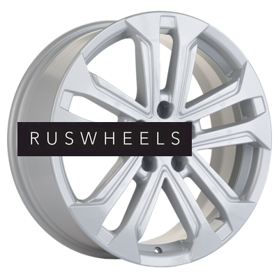 Диски Khomen Wheels 7x18/5x112 ET43 D57,1 KHW1803 (Kodiaq/Tiguan) F-Silver Диски Khomen Wheels 7x18/5x112 ET43 D57,1 KHW1803 (Kodiaq/Tiguan) F-Silver