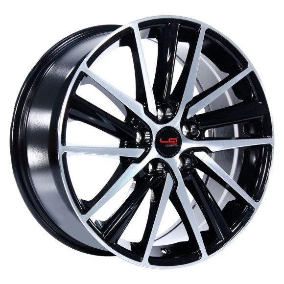 Диски LEGE ARTIS 8,0\R18 5*114.3 ET50 d60.1 BKF Диски LEGE ARTIS 8,0\R18 5*114.3 ET50 d60.1 BKF