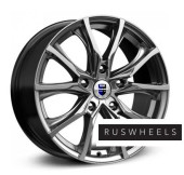 Диски КиК R17 / 7.5J PCD 5x108 ЕТ 45 ЦО 67.1 Твист Диски КиК R17 / 7.5J PCD 5x108 ЕТ 45 ЦО 67.1 Твист