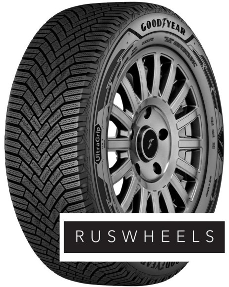 Шины Goodyear 265/60 r18 UltraGrip Ice 3 114T