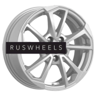 Диски КИК 6x15/5x114,3 ET46 D67,1 КС1005 Сильвер Диски КИК 6x15/5x114,3 ET46 D67,1 КС1005 Сильвер