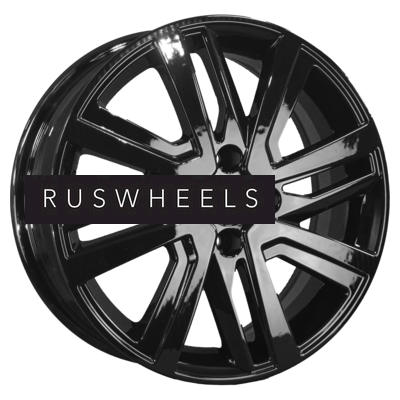 Диски Khomen Wheels 6x16/4x100 ET47 D56,6 KHW1609 (Nexia) Black Диски Khomen Wheels 6x16/4x100 ET47 D56,6 KHW1609 (Nexia) Black