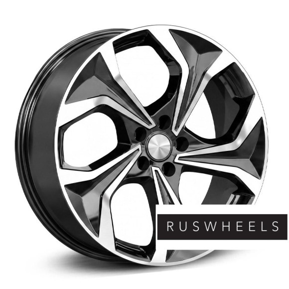 Диски Скад R19 / 7.5J PCD 5x108 ЕТ 46 ЦО 65.1 KL-1163 Диски Скад R19 / 7.5J PCD 5x108 ЕТ 46 ЦО 65.1 KL-1163
