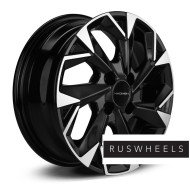 Диски KHOMEN WHEELS R14 / 5.5J PCD 4x100 ЕТ 46 ЦО 54.1 1402 Диски KHOMEN WHEELS R14 / 5.5J PCD 4x100 ЕТ 46 ЦО 54.1 1402