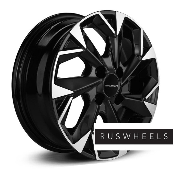 Диски KHOMEN WHEELS R14 / 5.5J PCD 4x100 ЕТ 46 ЦО 54.1 1402 Диски KHOMEN WHEELS R14 / 5.5J PCD 4x100 ЕТ 46 ЦО 54.1 1402