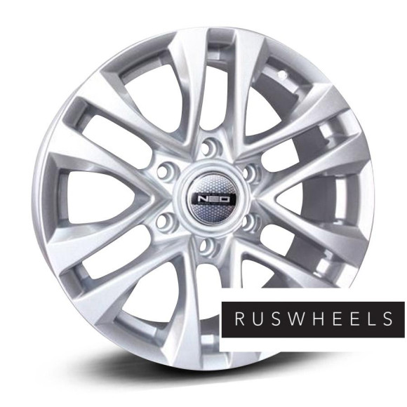 Диски NEO R18 / 7.5J PCD 6x139.7 ЕТ 25 ЦО 106.1 832 Диски NEO R18 / 7.5J PCD 6x139.7 ЕТ 25 ЦО 106.1 832