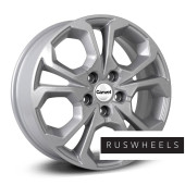 Диски Carwel R17 / 6.5J PCD 5x114.3 ЕТ 49 ЦО 67.1 Ванда Диски Carwel R17 / 6.5J PCD 5x114.3 ЕТ 49 ЦО 67.1 Ванда
