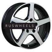 Диски Alcasta 6x15/4x100 ET37 D60,1 M62 BKF Диски Alcasta 6x15/4x100 ET37 D60,1 M62 BKF