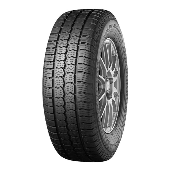 Шины Yokohama 215/75R16C 116/114R BluEarth-Van All Season RY61 TL Шины Yokohama 215/75R16C 116/114R BluEarth-Van All Season RY61 TL