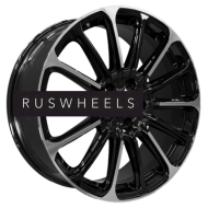 Диски Khomen Wheels 7,5x19/5x114,3 ET38 D67,1 KHW1910 (Outlander) Black-FP Диски Khomen Wheels 7,5x19/5x114,3 ET38 D67,1 KHW1910 (Outlander) Black-FP