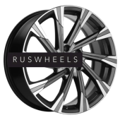 Диски Khomen Wheels 7,5x19/5x114,3 ET48 D67,1 KHW1901 (Tucson) Gray-FP