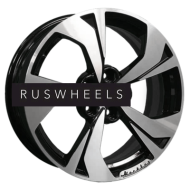 Диски Khomen Wheels 7x17/5x114,3 ET40 D57,1 KHW1724 (Besturn X40) Black-FP Диски Khomen Wheels 7x17/5x114,3 ET40 D57,1 KHW1724 (Besturn X40) Black-FP