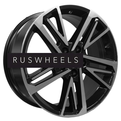 Диски Khomen Wheels 8x18/5x114,3 ET40 D60,1 KHW1815 (RAV-4) Black-FP Диски Khomen Wheels 8x18/5x114,3 ET40 D60,1 KHW1815 (RAV-4) Black-FP