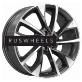 Диски КИК 7x17/5x114,3 ET50 D67,1 Роквуд (КС900) Алмаз черный Диски КИК 7x17/5x114,3 ET50 D67,1 Роквуд (КС900) Алмаз черный