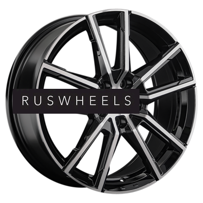 Диски Replay 7,5x18/5x112 ET51 D57,1 A302 BKF (конус, C570)