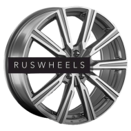 Диски Replay 7,5x19/5x114,3 ET45 D66,6 HV109 GMF (конус, C570) Диски Replay 7,5x19/5x114,3 ET45 D66,6 HV109 GMF (конус, C570)