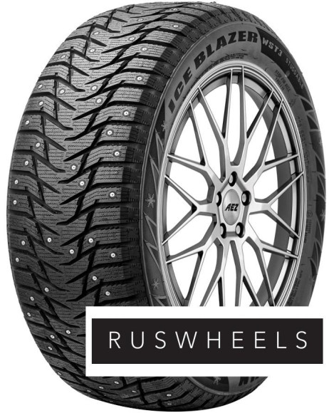 Шины Sailun 235/35 r19 Ice Blazer WST3 91T Шипы Шины Sailun 235/35 r19 Ice Blazer WST3 91T Шипы