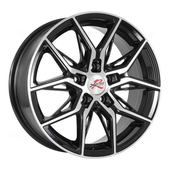 Диски XtrikeRST 6.5\R16 5*108 ET33 d60.1 BK/FP