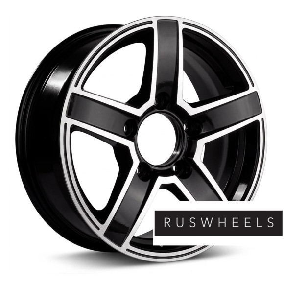 Диски KHOMEN WHEELS R16 / 6.5J PCD 5x139.7 ЕТ 35 ЦО 98.5 1614