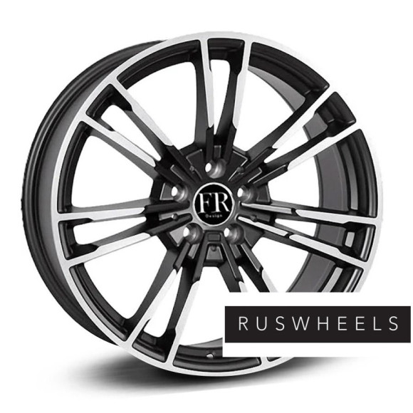 Диски Replica FR R19 / 9.5J PCD 5x112 ЕТ 40 ЦО 66.6 B5396 Диски Replica FR R19 / 9.5J PCD 5x112 ЕТ 40 ЦО 66.6 B5396