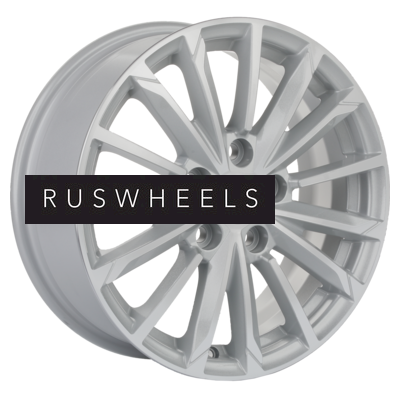 Диски Khomen Wheels 6,5x16/5x112 ET50 D57,1 KHW1611 (Octavia/Golf/Jetta) F-Silver Диски Khomen Wheels 6,5x16/5x112 ET50 D57,1 KHW1611 (Octavia/Golf/Jetta) F-Silver